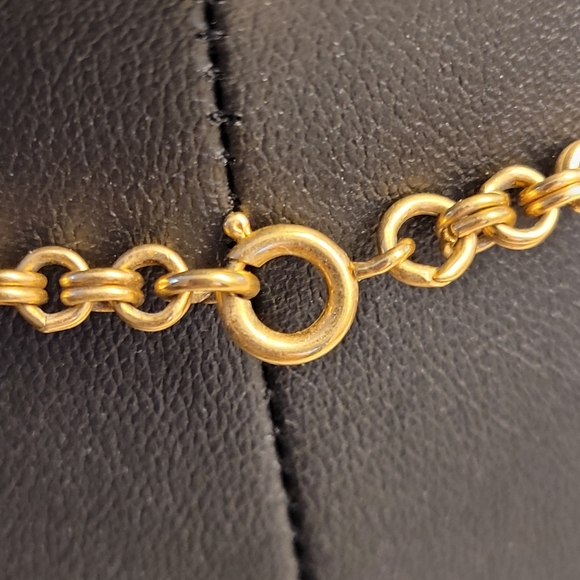 Sarah Coventry Golden Sunset Vintage 70s Gold-tone Necklace - Picture 10 of 16